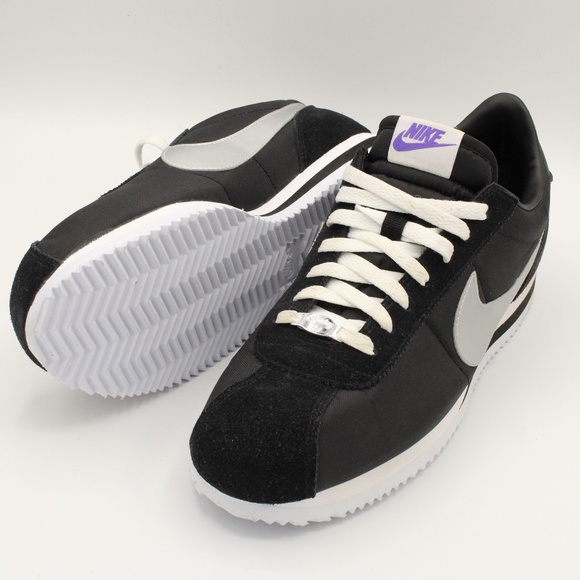 nike cortez los angeles black